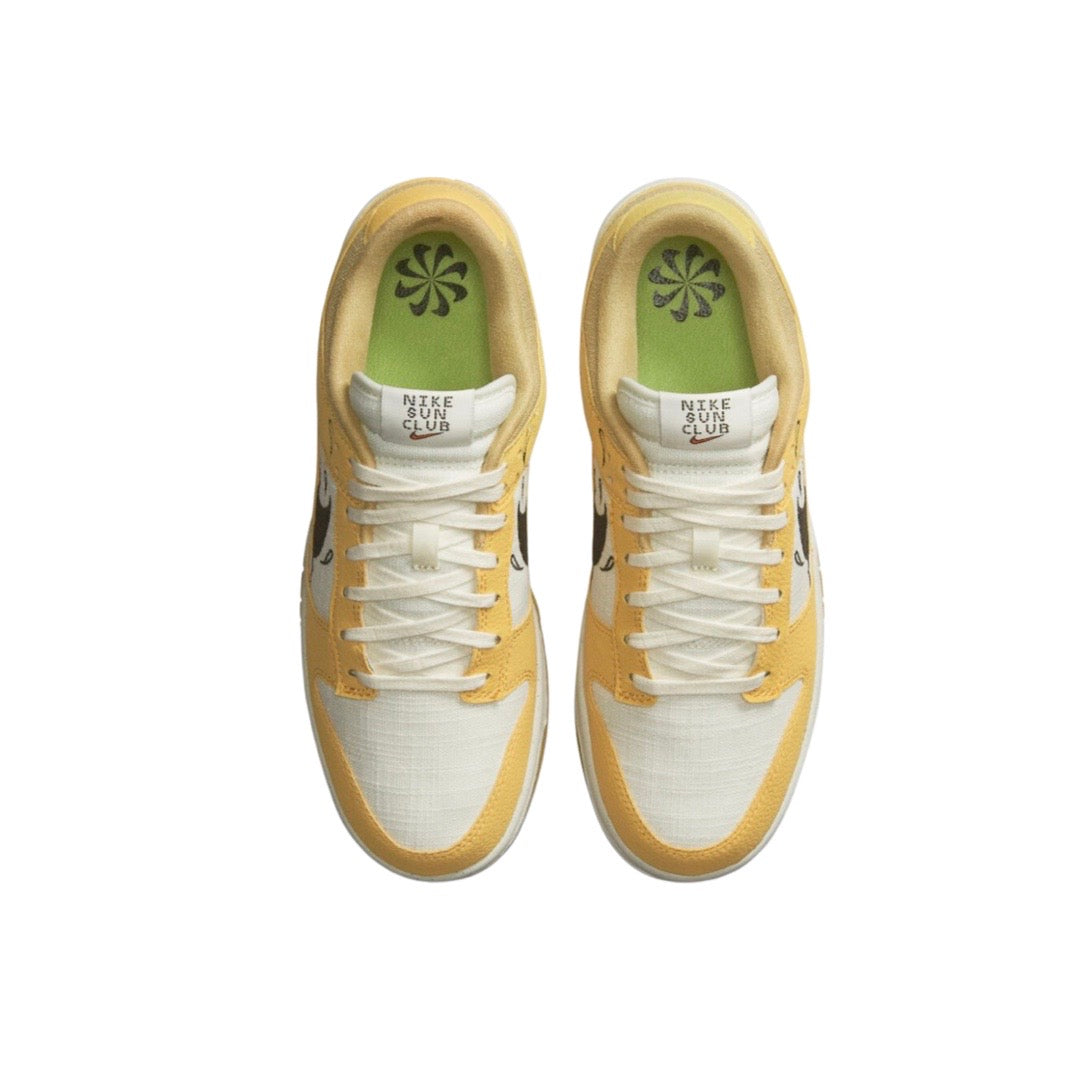 Nike Dunk Low Sun Club Wheat Grass Orange