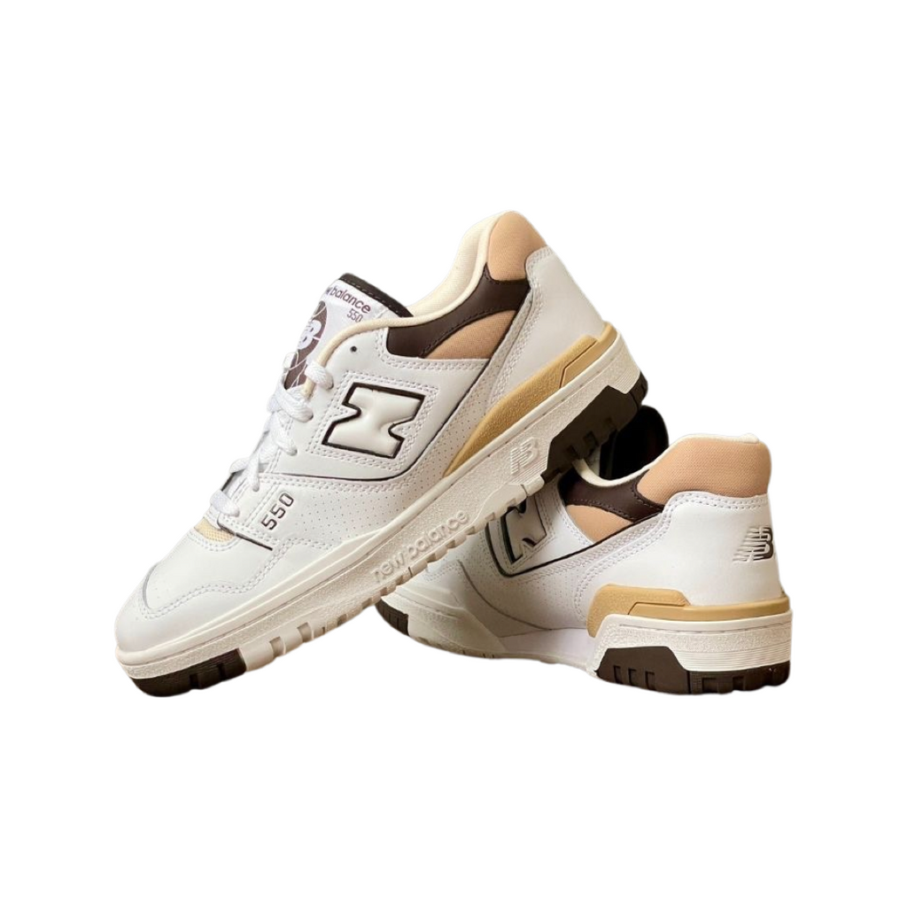 New Balance 550 ASOS Exclusive White Neutral Brown