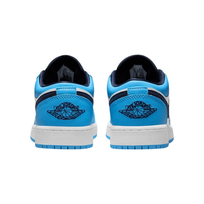 Air Jordan 1 Low GS UNC University Blue White 2021