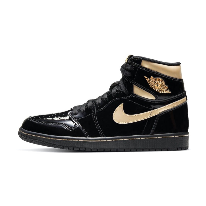 Air Jordan 1 High Retro Black Metallic Gold (2020)