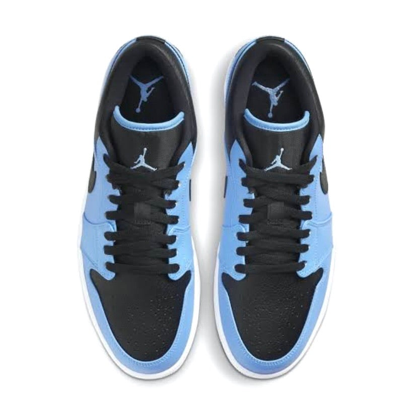 Air Jordan 1 Low GS University Blue Black