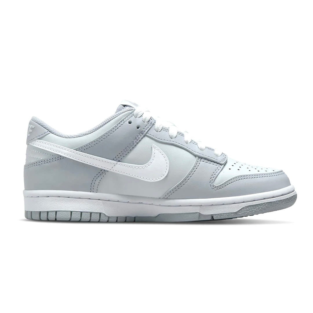 Nike Kids PS Dunk Low Pure Platinum White Pre School