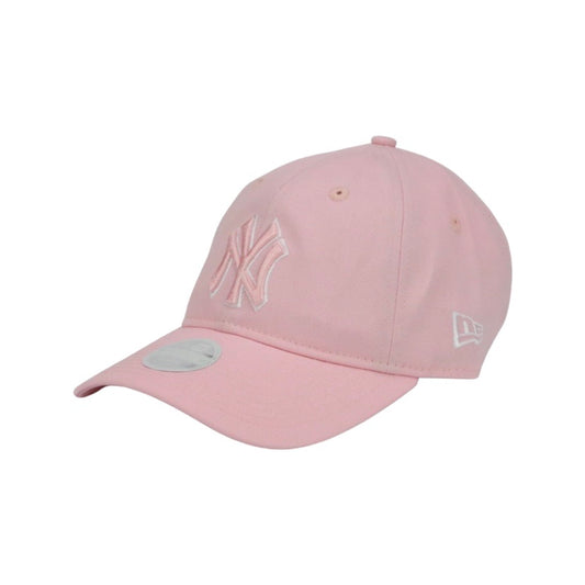 Women's New Era 920 Pre-Curved New York Yankees Pink Monochrome Cap