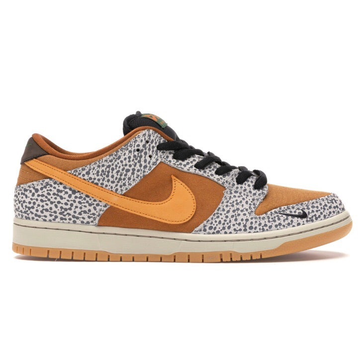 SB Dunk Low Safari Atmos