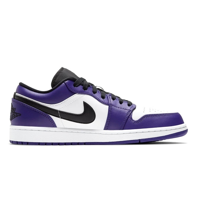 Air Jordan 1 Low Court Purple White