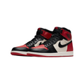 Air Jordan 1 Retro High OG Bred Toe Gym Red Black Summit White