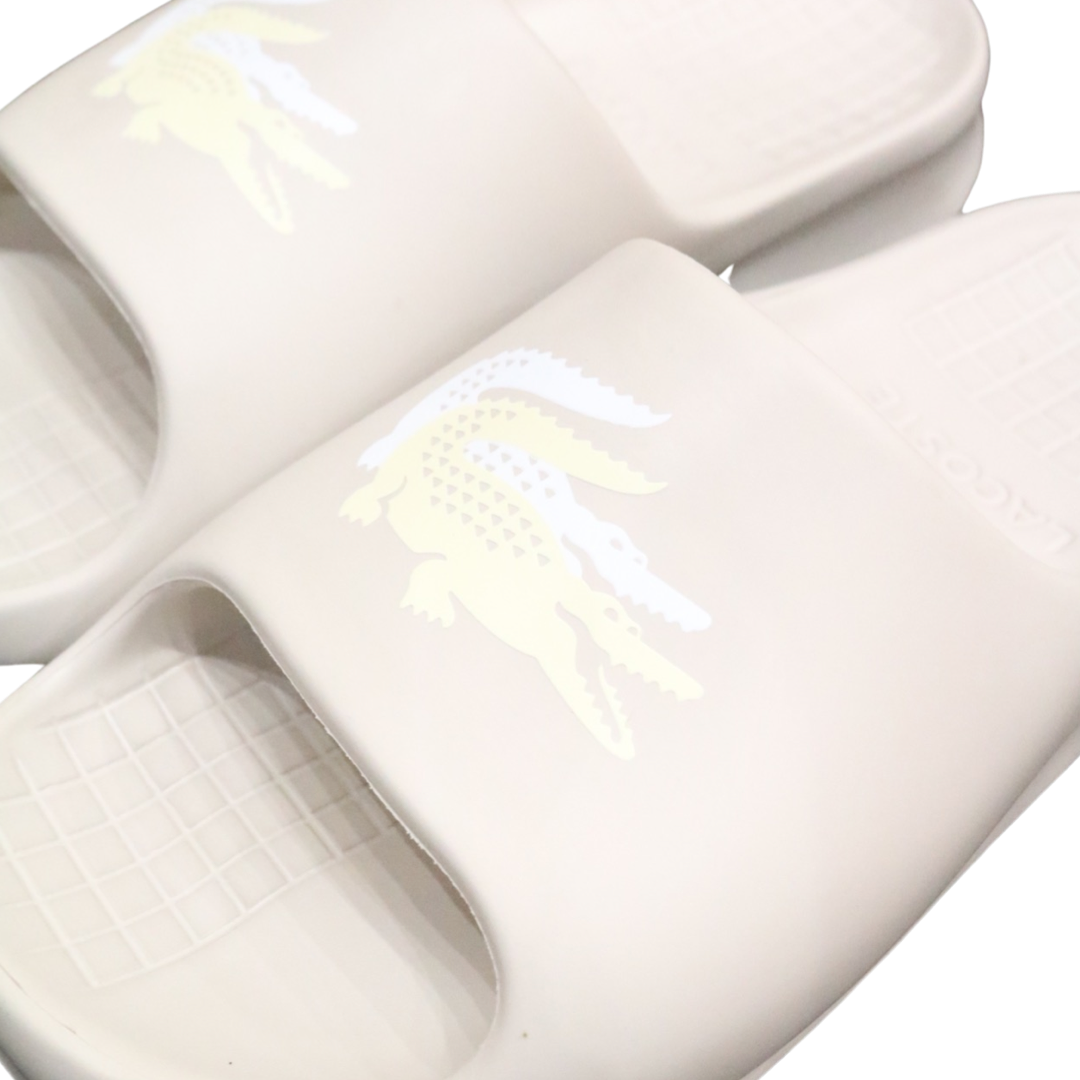 Women's Lacoste Serve Slide 2.0 Off White