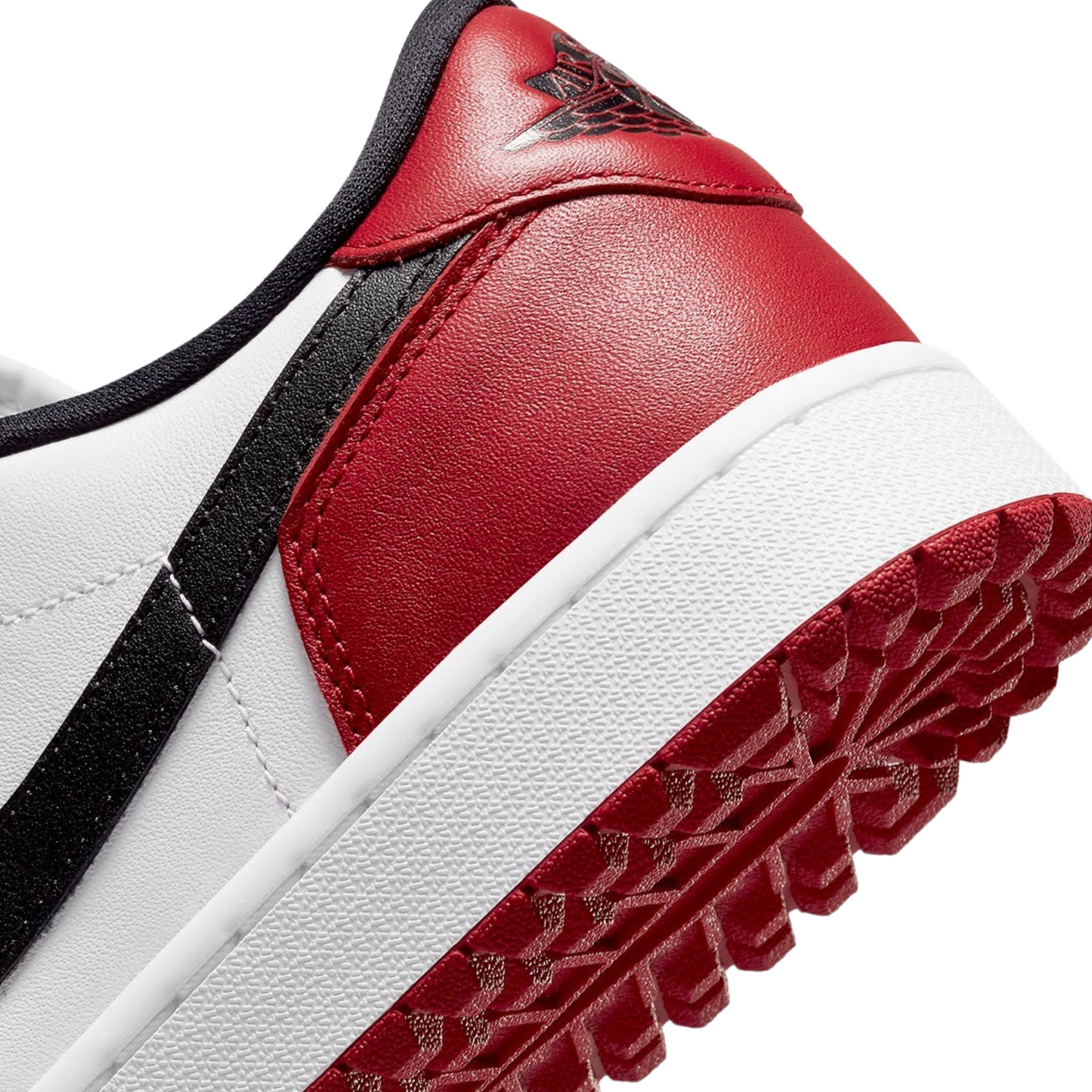 Air Jordan 1 Low Golf Chicago Red White Black