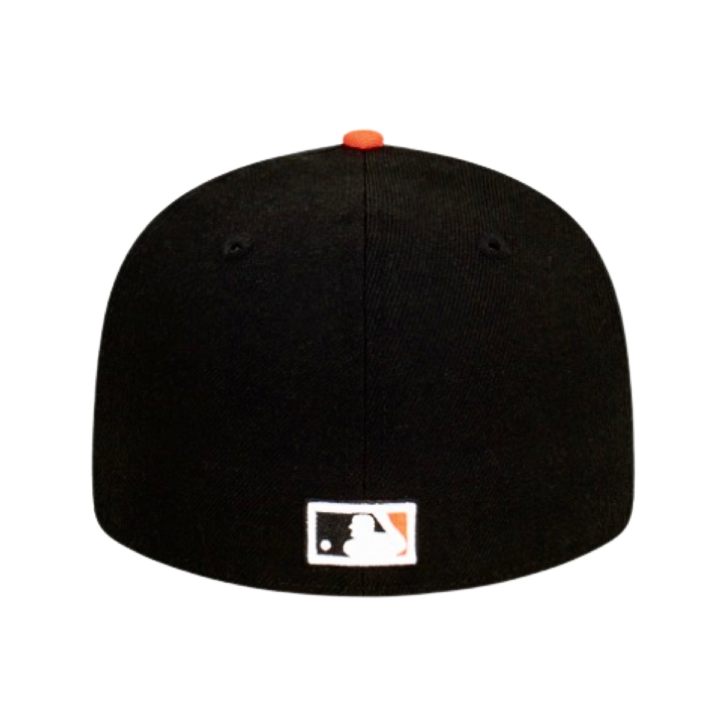 New Era 59Fifty San Francisco World Series Anniversary Team Black Orange White