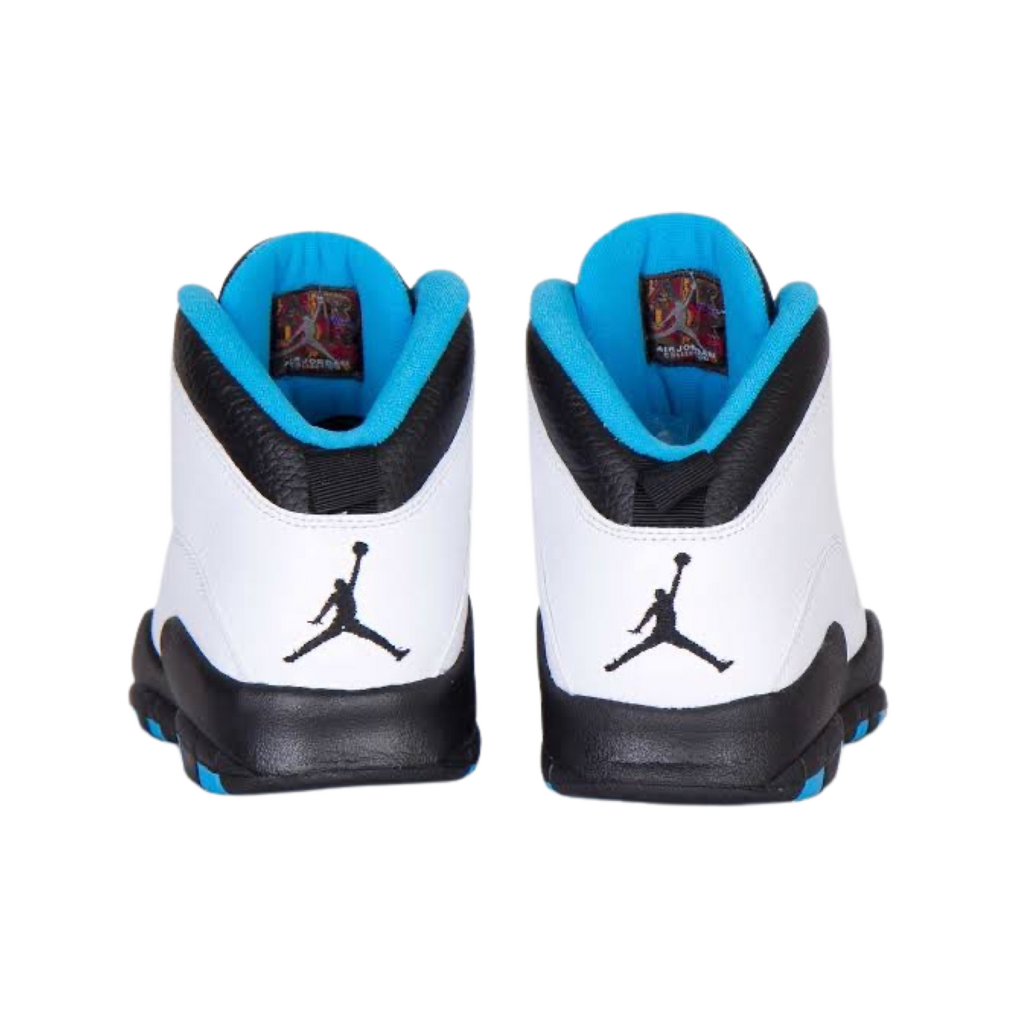 Air Jordan 10 Powder Blue White Black