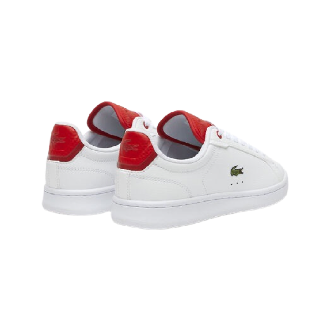 Women's Lacoste Carnaby Pro 123 White Red