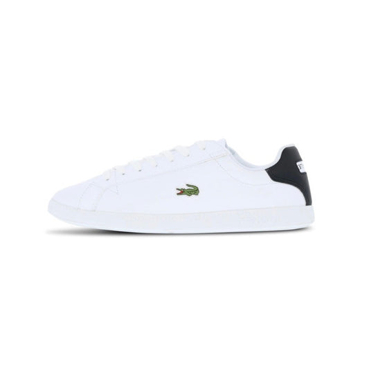 Men's Graduate 0121 White Black White by Lacoste