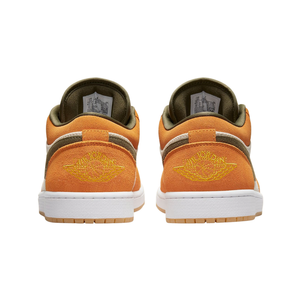 Air Jordan 1 Low Ceramic Light Curry Medium Olive White
