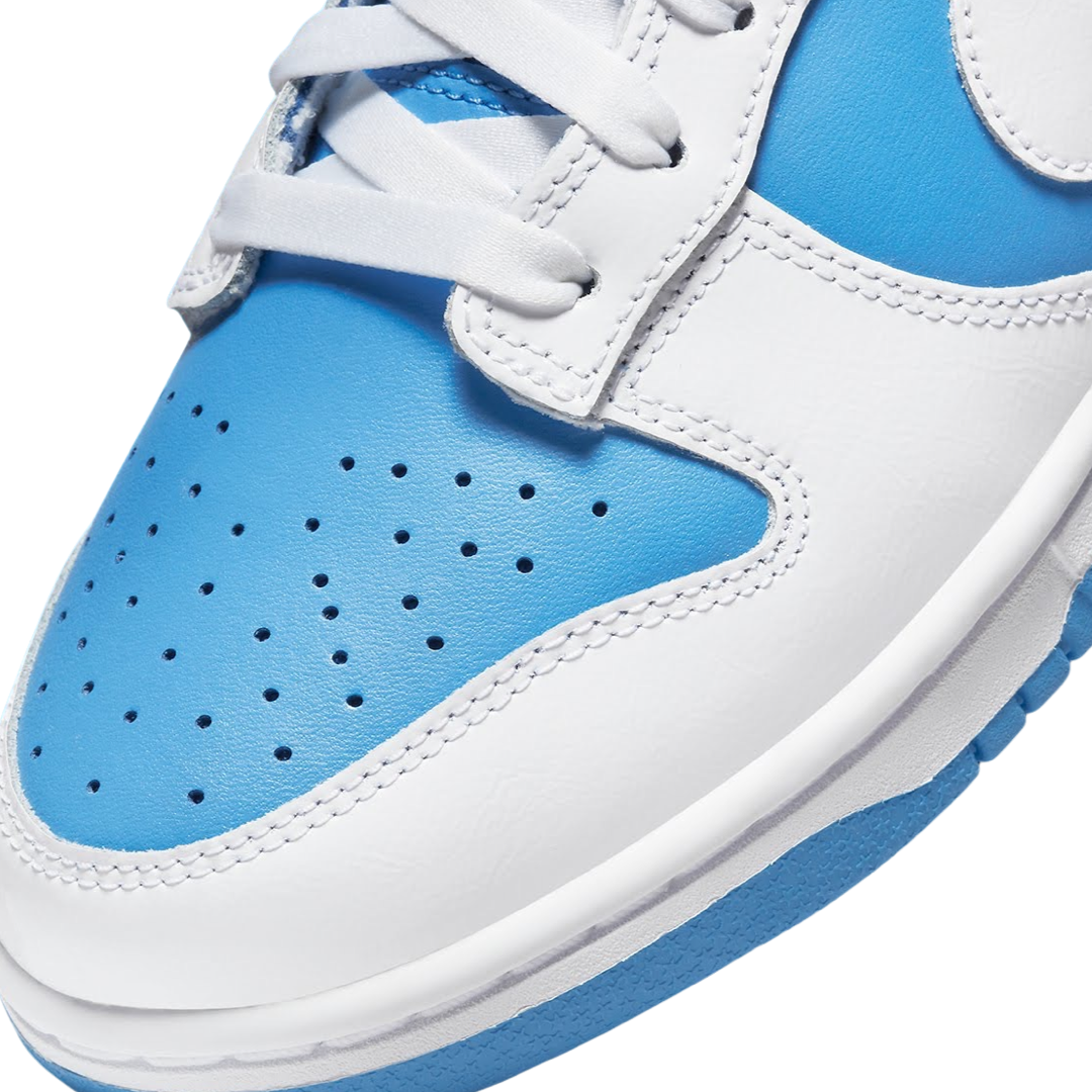 Women's Dunk Low Reverse UNC White University Blue Concord