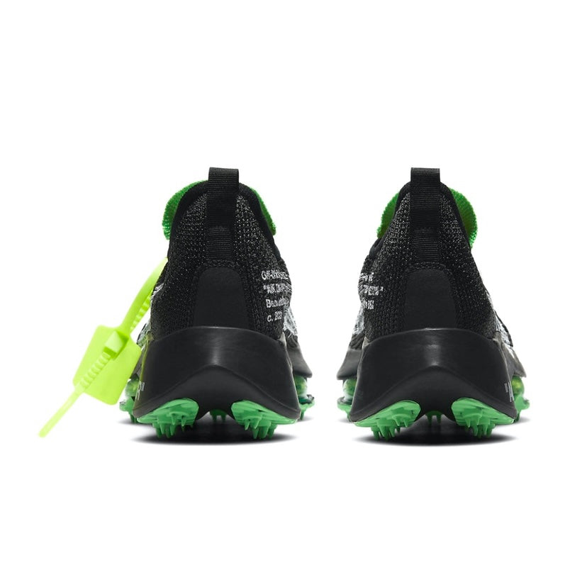 OFF WHITE ZOOM TEMPO NEXT % BLACK GREEN