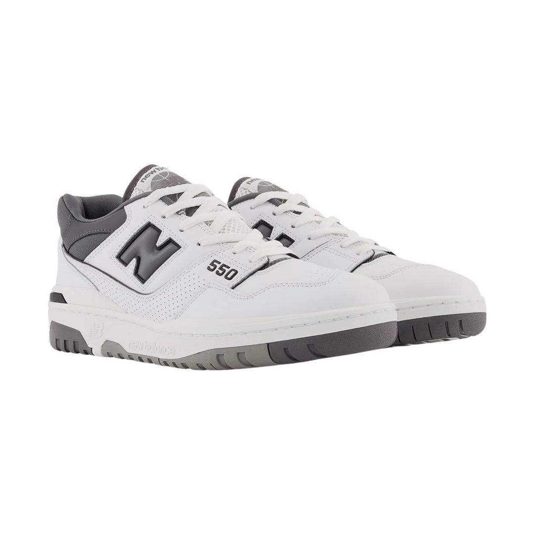 New Balance 550 White Dark Grey