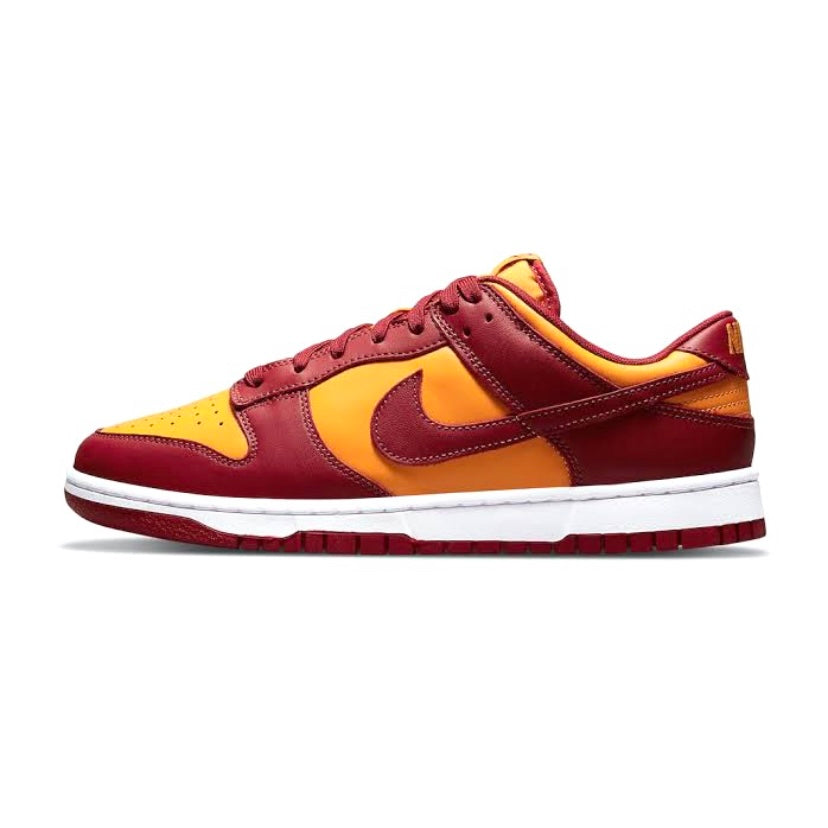 Nike Dunk Low Midas Gold Tough Red White