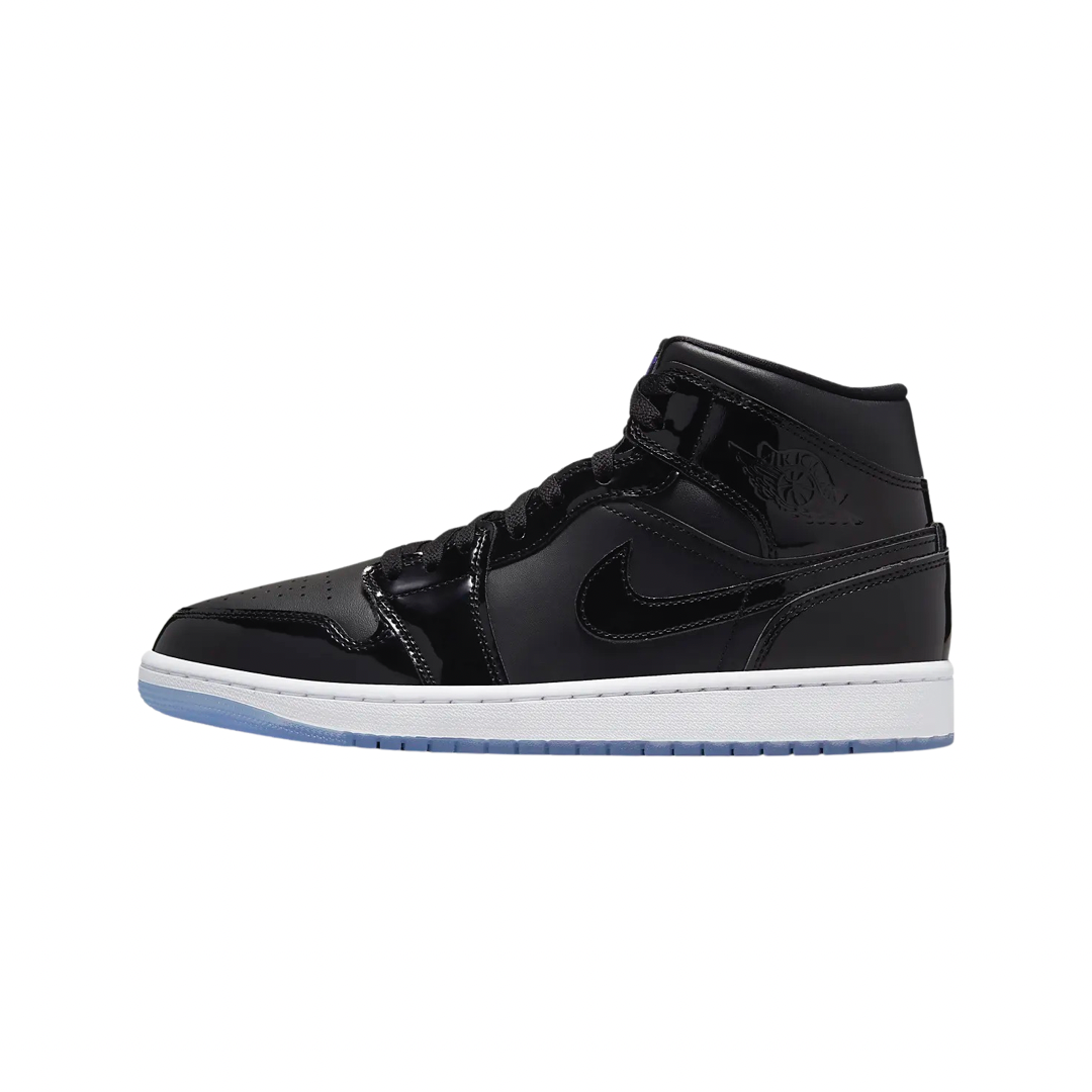 Air Jordan 1 Mid SE Space Jam Black Dark Concord White