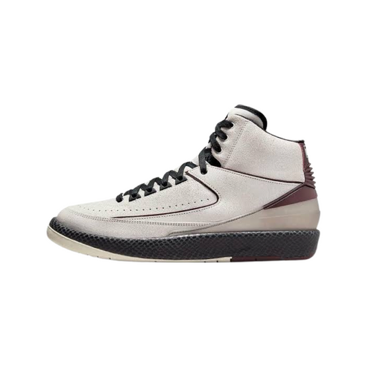 A Ma Maniere x Air Jordan 2 Retro SP Sail Black Burgundy Crush