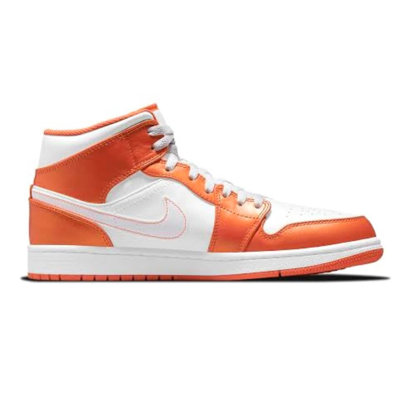 Air Jordan 1 Mid Metallic Orange