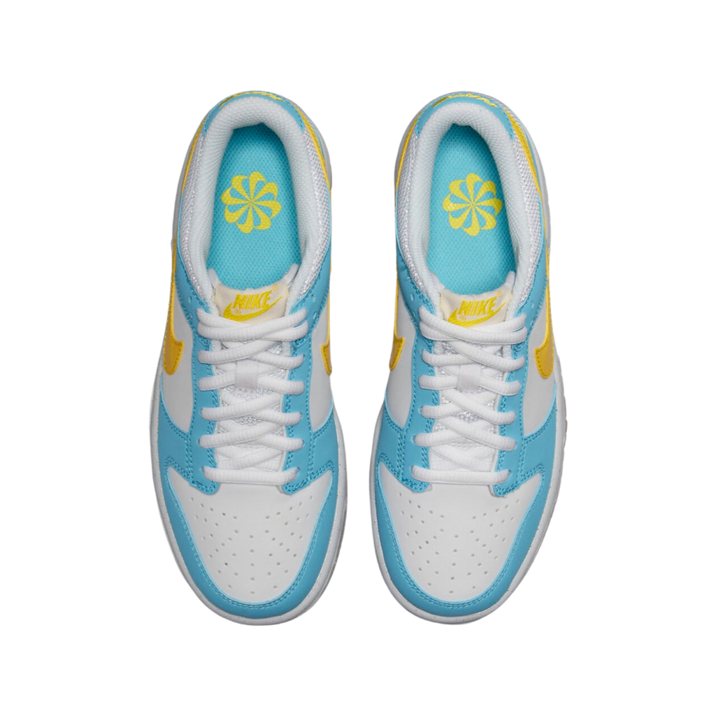 Nike Dunk Low GS Homer Simpsons 2022 White Blue Yellow