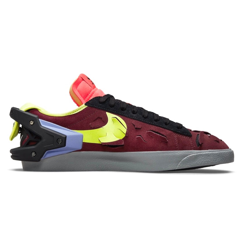 Nike Blazer Low Acronym Night Maroon