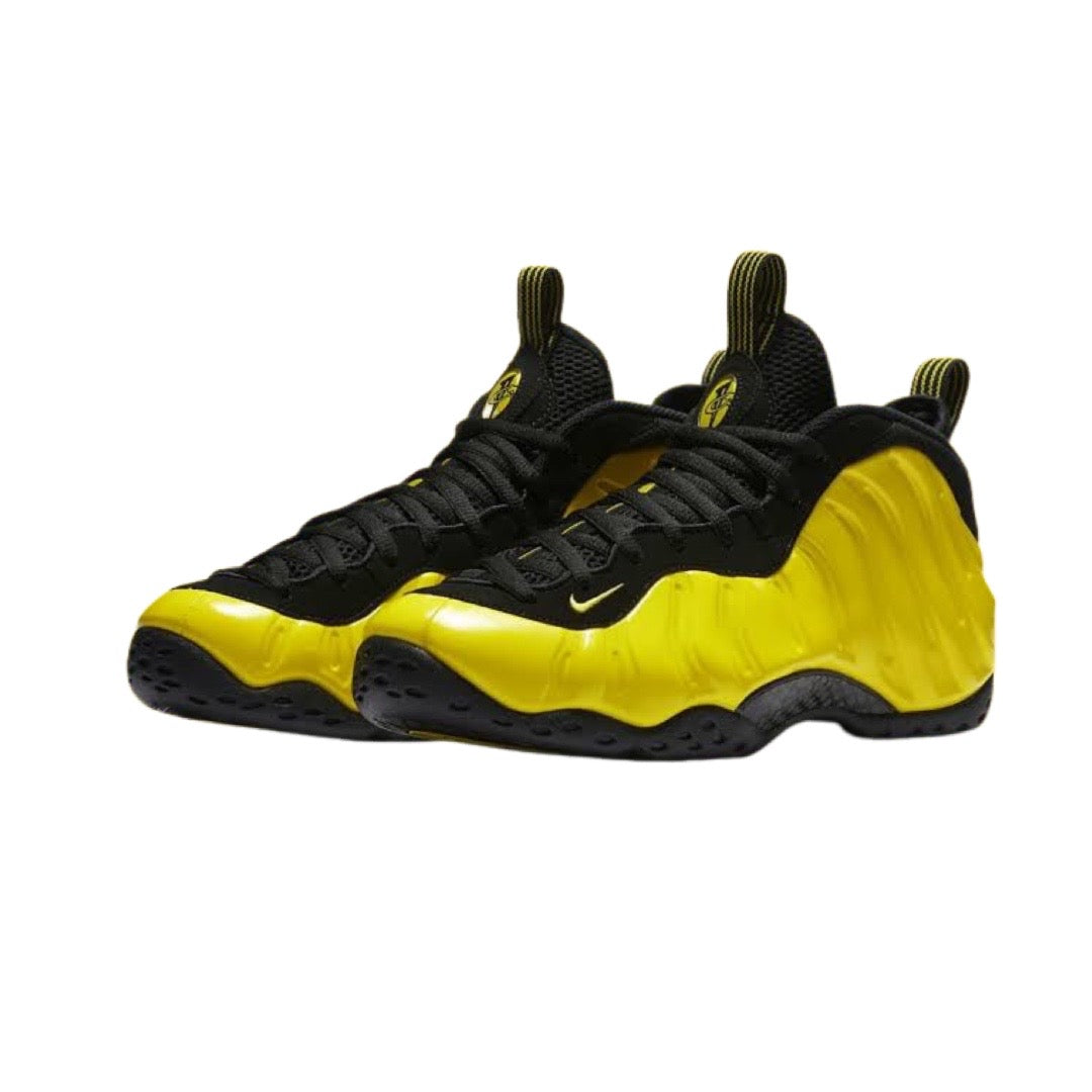 Nike Air Foamposite Pro Wu Tang Opti Yellow Black