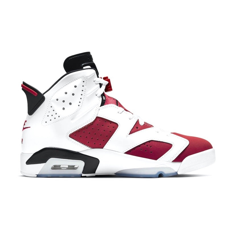 Air Jordan 6 Retro White Carmine Black 2021