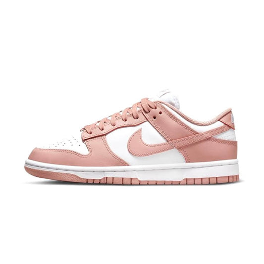 Women's Dunk Low White Rose Whisper