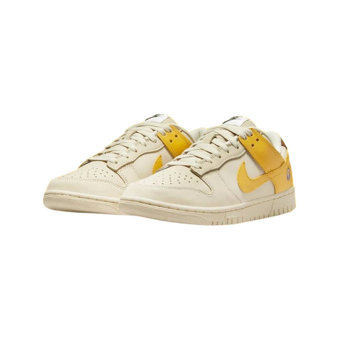 Women's Dunk Low Deluxe Banana Coconut Milk Vivid Sulphur