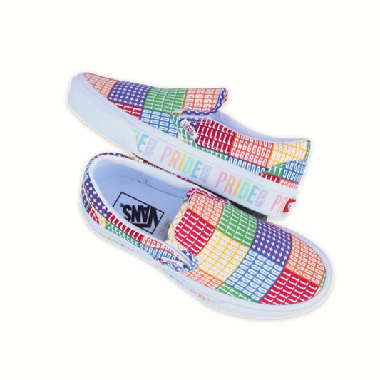 Classic Slip On Pride LGBT+ by Vans