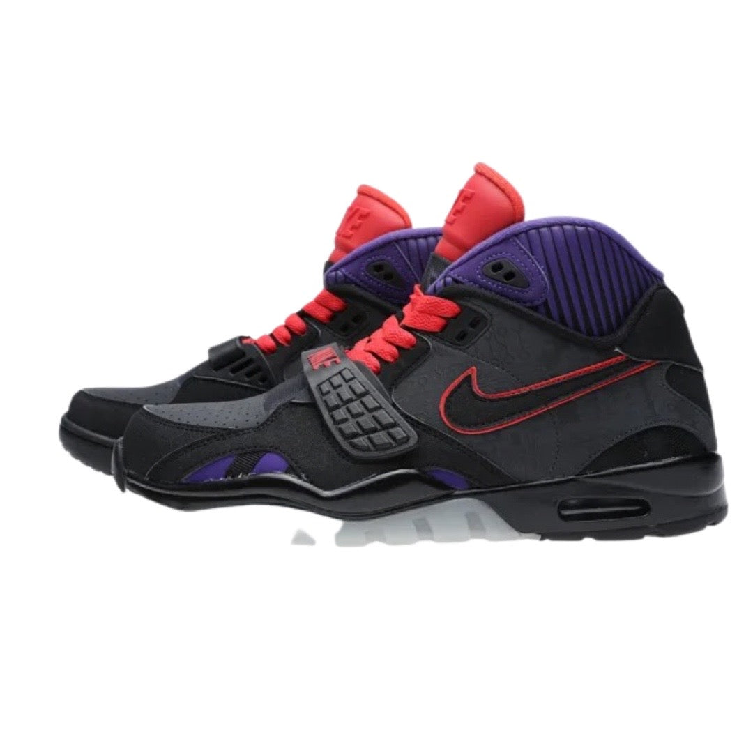 Air Trainer SC II Prim QS Megatron Anthracite Black Challenge Red Court Purple