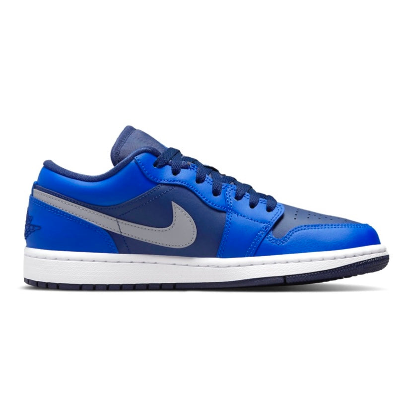 Women's Air Jordan 1 Low Blue Stealth Grey