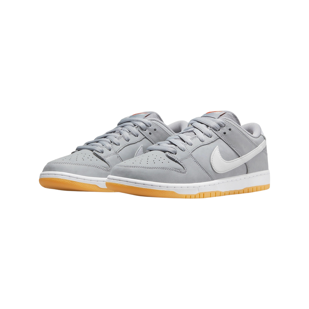 Nike SB Dunk Low Wolf Grey Gum White Black