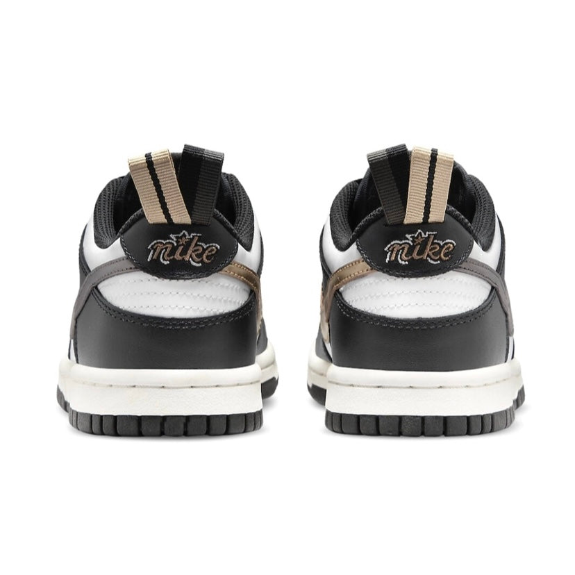 Nike Dunk Low GS Black Metallic Pewter