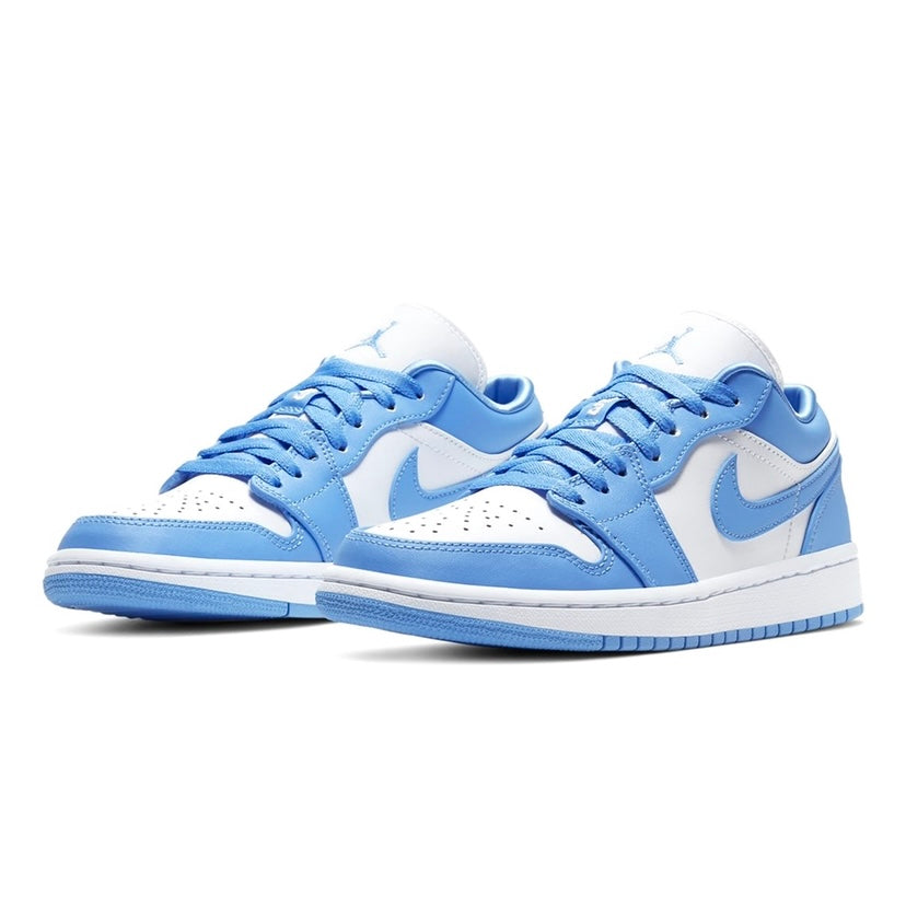 Women's Air Jordan 1 Low UNC University Blue White