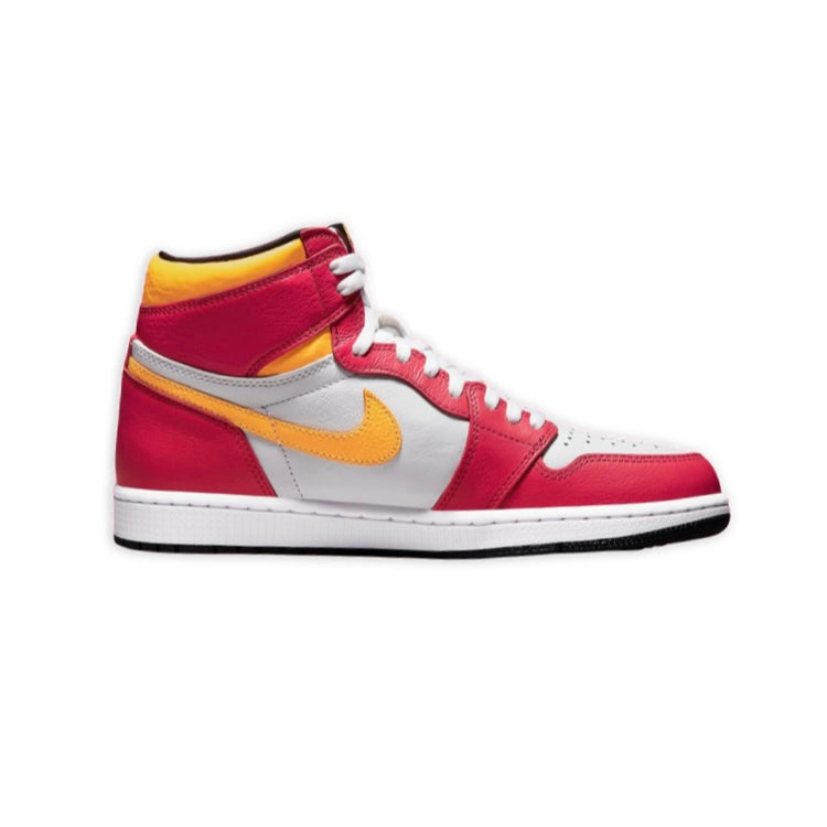 Air Jordan 1 High Retro OG Light Fushion Red Black