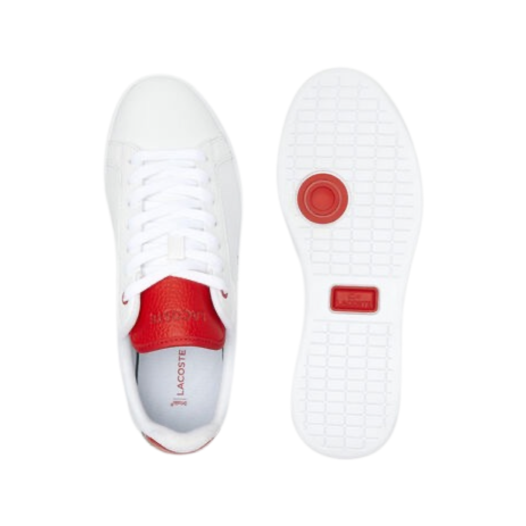 Women's Lacoste Carnaby Pro 123 White Red