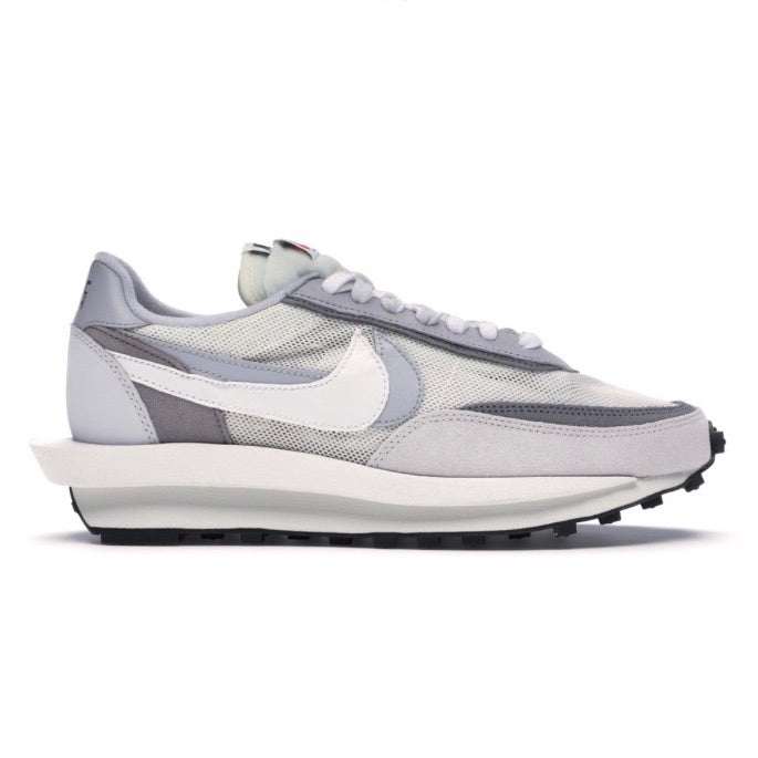 Sacai x Nike LD Waffle Summit White  Wolf Grey