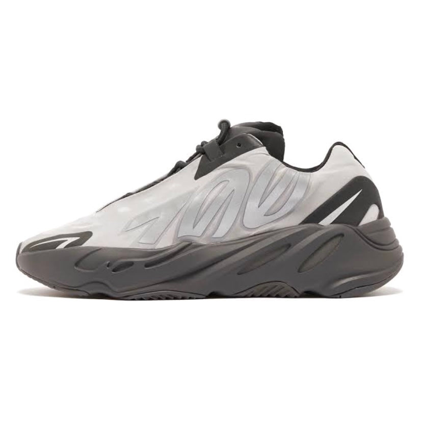 Yeezy Boost 700 MNVN Metallic Silver Black By adidas