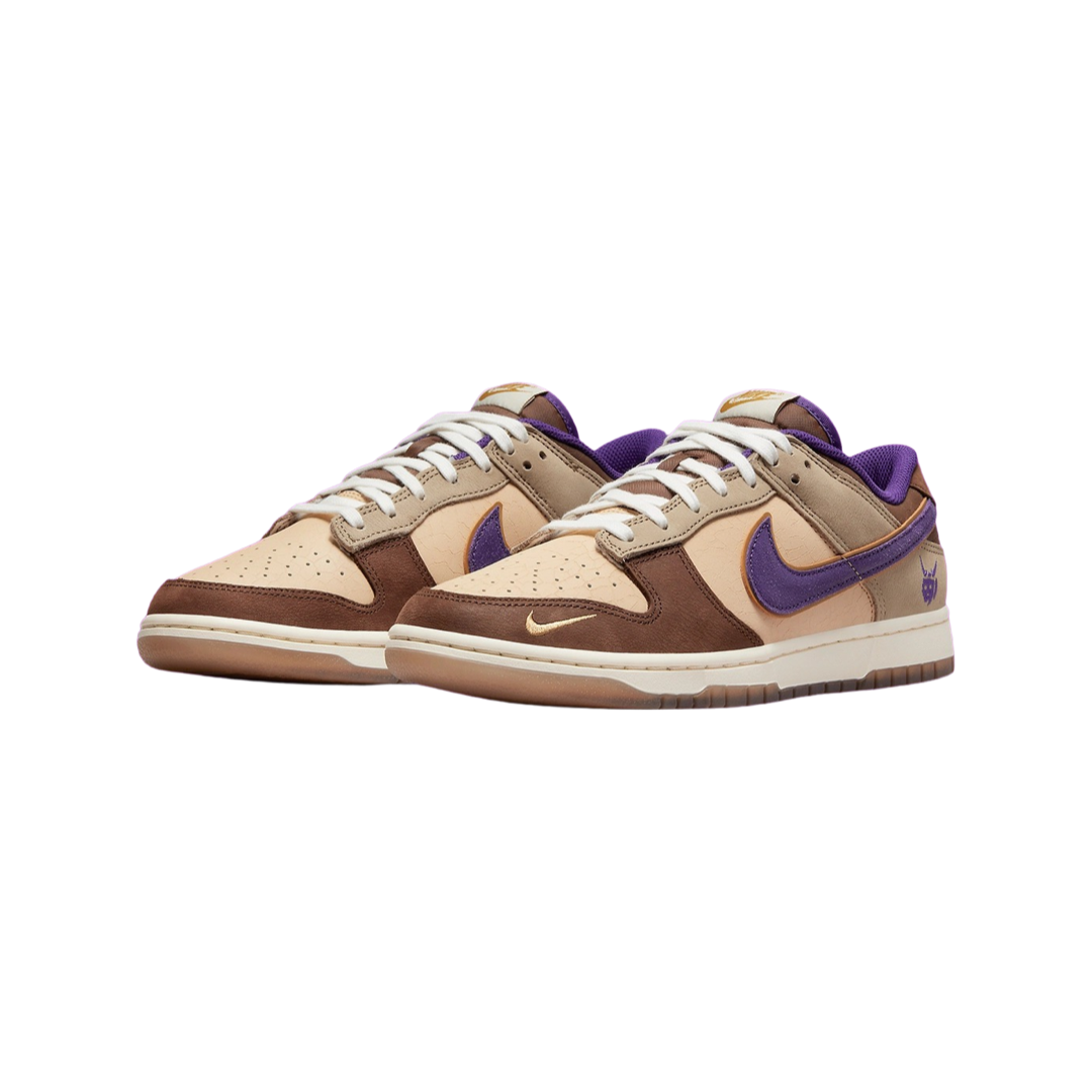 Dunk Low Setsubun White Onyx Court Purple Khaki