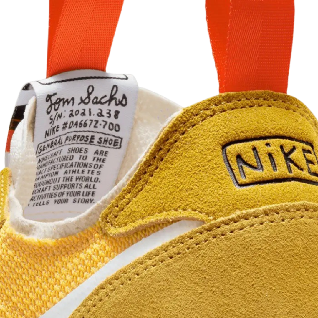Nike x Tom Sachs Women's General Purpose Shoe Dark Sulfur