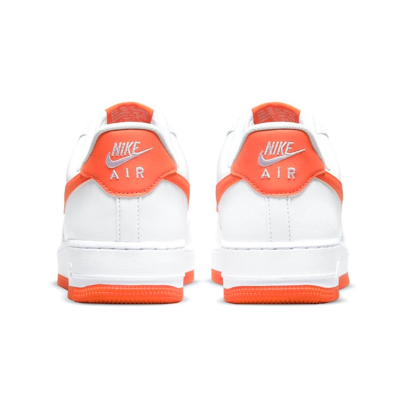 Air Force 1 Low 07 White Orange