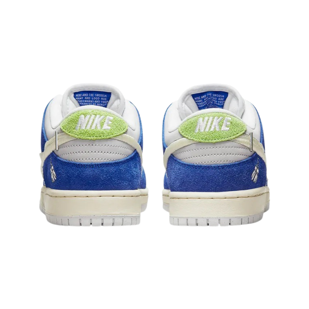 Nike SB Dunk Low Fly Streetwear Gardenia Game Royal Sail Grey Fog