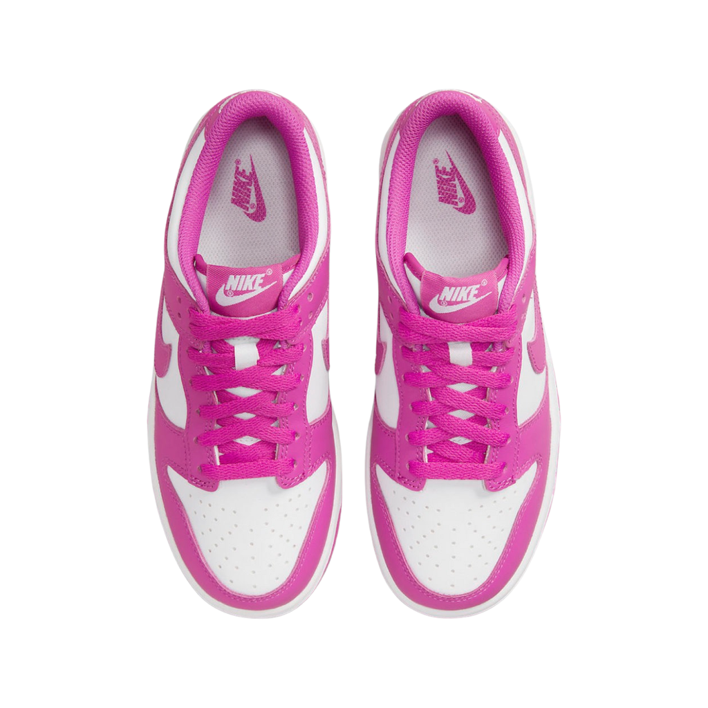 Nike Dunk Low GS Active Fushia White