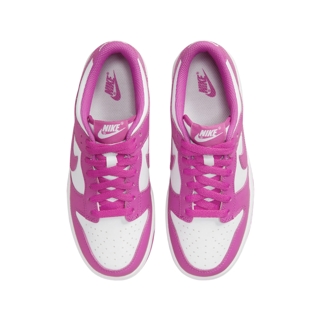 Nike Dunk Low GS Active Fushia White