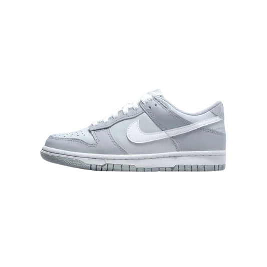 Nike Kids PS Dunk Low Pure Platinum White Pre School