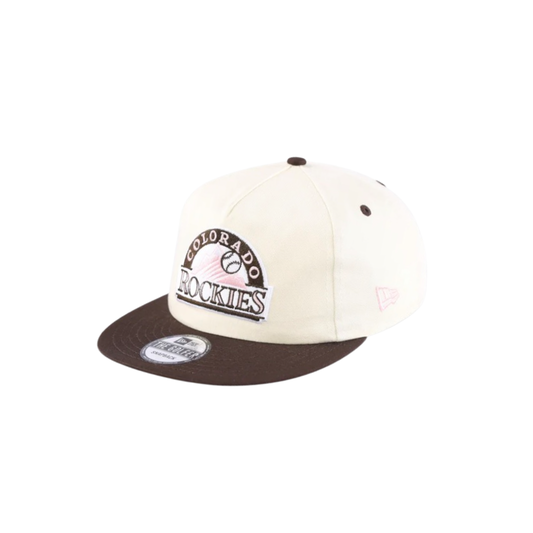 New Era Golfer Colorado Rockets Neopolitan Snapback