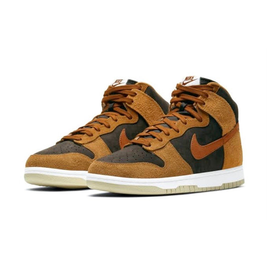 Dunk Hi Retro Premium Velvet Brown Dark Russet