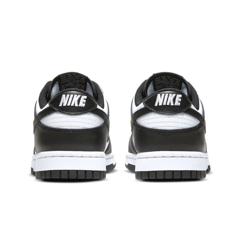 Women's Dunk Low White Black White Panda